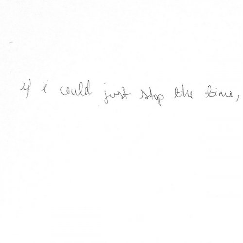 Chelsea Cutler - if i could stop the time, (may 2024-may 2025) (2025) [EP]
