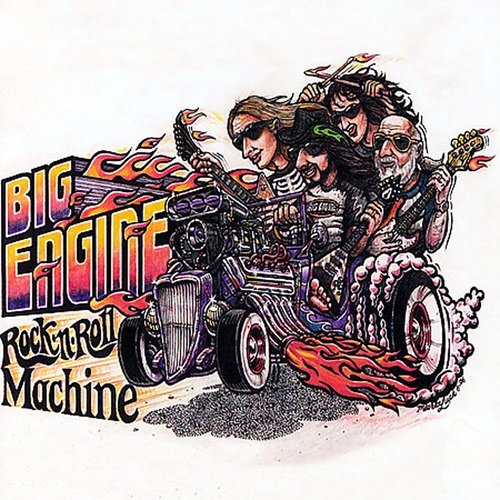 Big Engine - Rock N Roll Machine (2007)