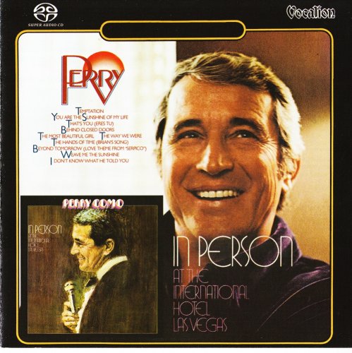 Perry Como - Perry & Perry Como In Person (1970/74) [2016 SACD]