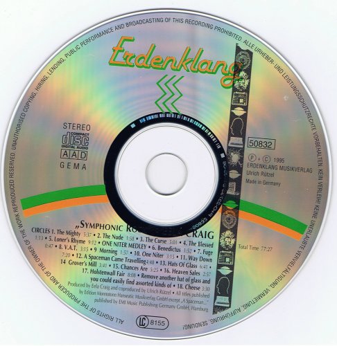 Eela Craig - Symphonic Rock (1995)
