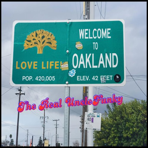 The Real UncleFunky - Love Life: Welcome to Oakland (2025) [Hi-Res]
