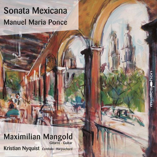 Maximilian Mangold, Kristian Nyquist - Sonata Mexicana (2020)