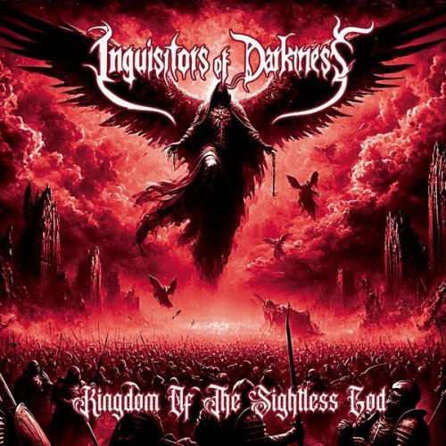 Inquisitors of Darkness - Kingdom of The Sightless God (2025) Hi-Res
