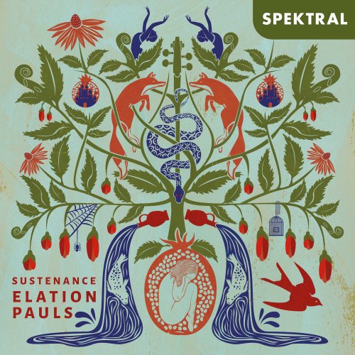 Elation Pauls - Sustenance - Violin Music from Canada (2025) [Hi-Res]