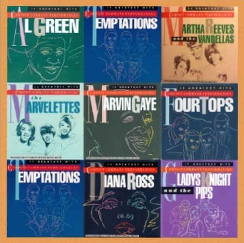 VA - Compact Command Performances - Series Collection (1983-1986)