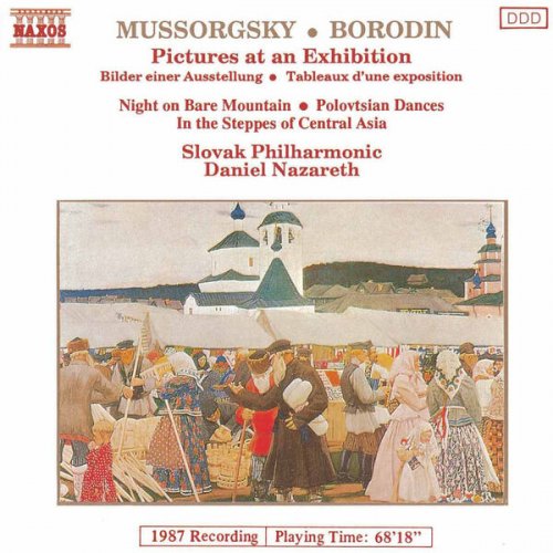 Slovak Philharmonic, Daniel Nazareth - Mussorgsky: Pictures at an Exhibition & Borodin: Polovtsian Dances (1988)