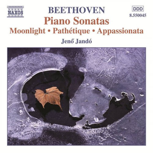 Jenő Jandó - Beethoven: Piano Sonatas Nos. 8, 14 & 23 (1988)