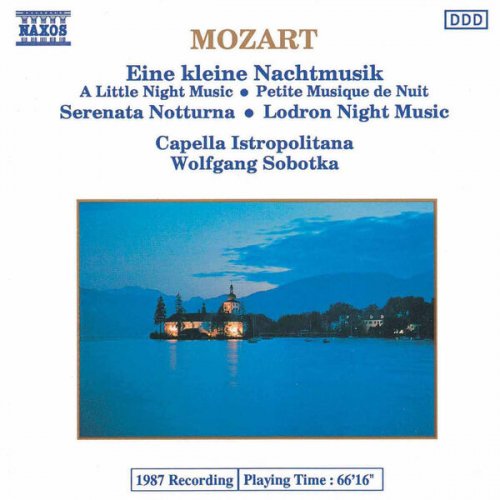 Capella Istropolitana, Wolfgang Sobotka - Mozart: Serenades (1988)