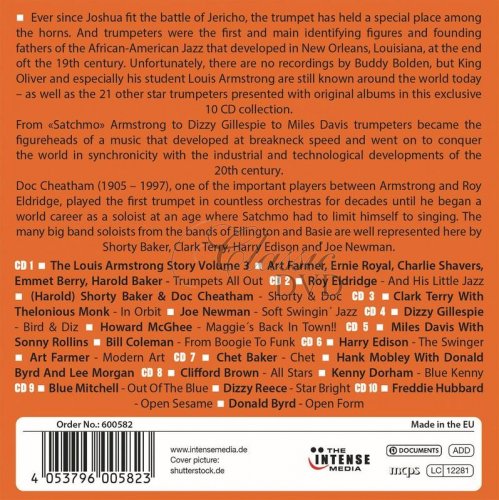VA - Jazz Trumpets: Milestones of Legends (10CD Box) (2021)