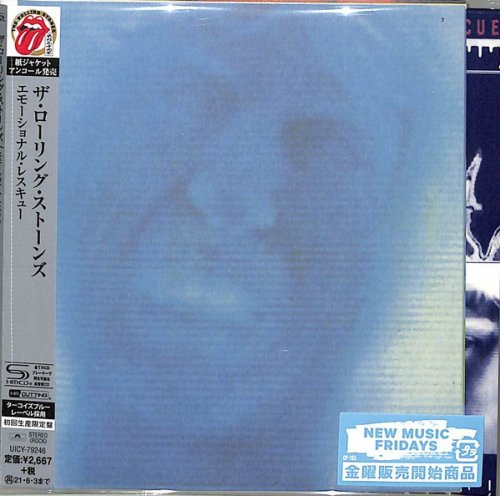 The Rolling Stones - Emotional Rescue (1980) {2020 SHM-CD Reissue Series}