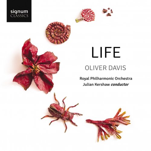Oliver Davis, Huw Watkins, Kerenza Peacock, Benjamin Baker, Royal Philharmonic Orchestar, Julian Kershaw - LIFE (2025) [Hi-Res]