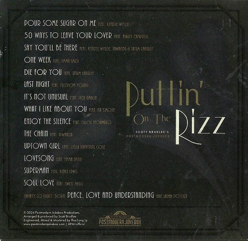 Scott Bradlee's Postmodern Jukebox - Puttin' on the Rizz (2024)