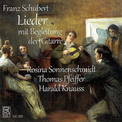 Rosina Sonnenschmidt, Thomas Pfeiffer & Harald Knauss - Lieder mit Begleitung der Gitarre (2025)