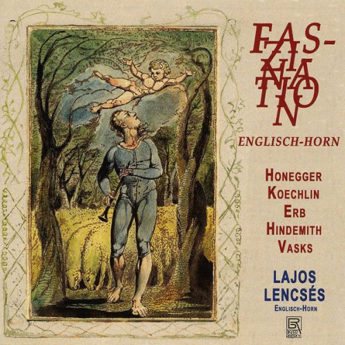 Lajos Lencsés, Gaby Pas-van Riet, Südwestdeutsches Kammerorchester Pforzheim and Vladislav Czarnecki - Faszination English-Horn (2025)