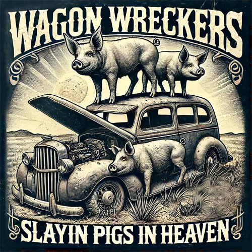 Wagon Wreckers - Slayin' Pigs In Heaven (2025) [Hi-Res]
