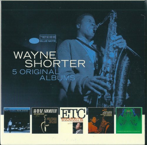 Wayne Shorter - 5 Original Albums (2016)