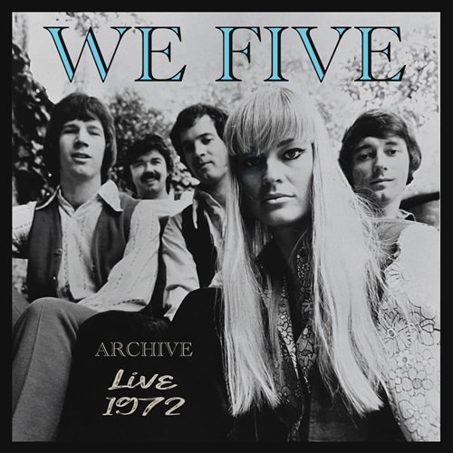 We five - Archive Live 1972 (2025)