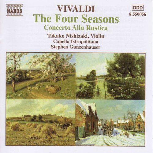 Takako Nishizaki, Capella Istropolitana - Vivaldi: The Four Seasons (1988)