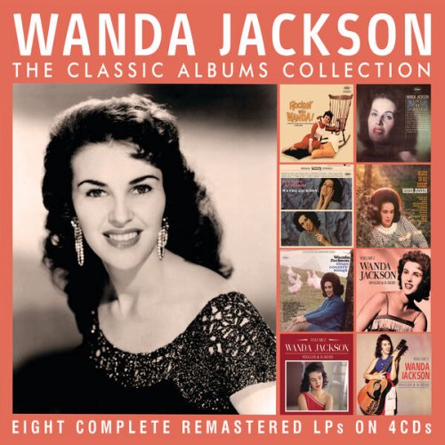 Wanda Jackson - The Classic Albums Collection (2025)