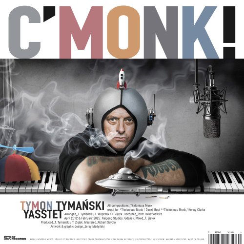 Tymon Tymański Yasstet & Tymon Tymanski - C'Monk (2025) Hi-Res