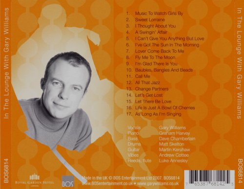 Gary Williams - In The Lounge With Gary Williams And His Musicians (2006)