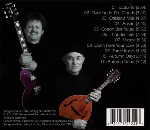 The Mandolin Wind Project - The Mandolin Wind Project (2003)