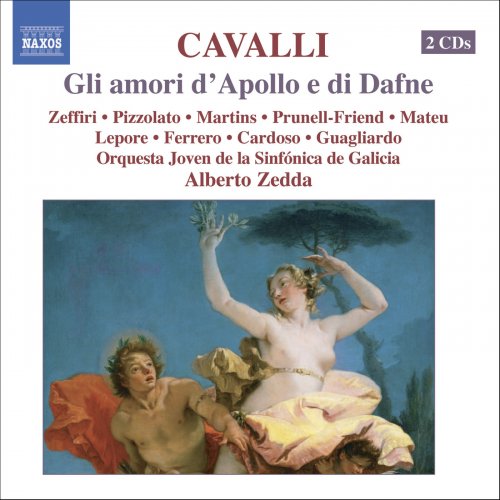 Alberto Zedda - Cavalli: Gli Amori D'Apollo E Di Dafne (2004)
