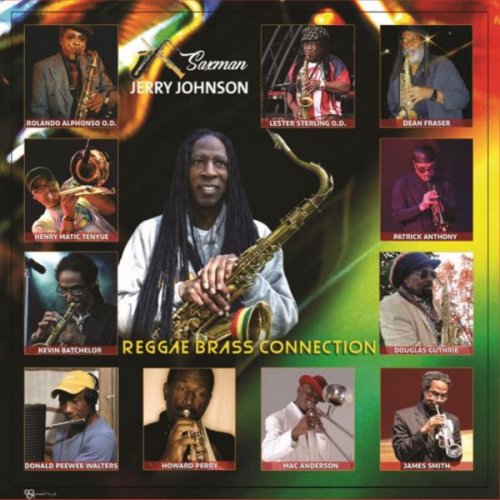 Jerry Johnson - Reggae Brass Connection (2018)