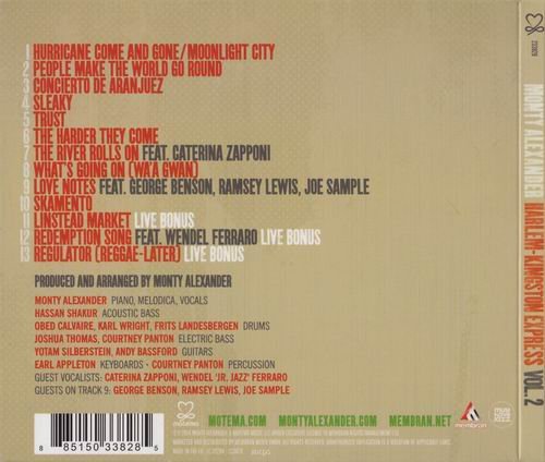 Monty Alexander - Harlem-Kingston Express Vol.2: The River Rolls On (2014) CD Rip