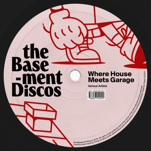 VA - Where House Meets Garage (2025)
