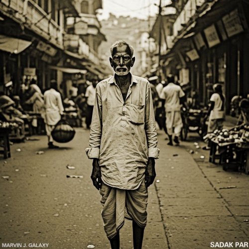 Marvin J. Galaxy - Sadak Par (2025) Hi-Res