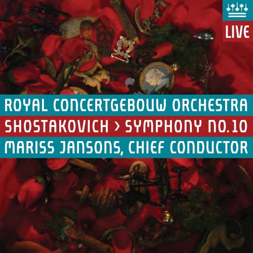 Mariss Jansons - Shostakovich: Symphony No. 10 (2013) [SACD]