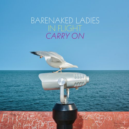 Barenaked Ladies - In Flight - Carry On (2025) [Hi-Res]