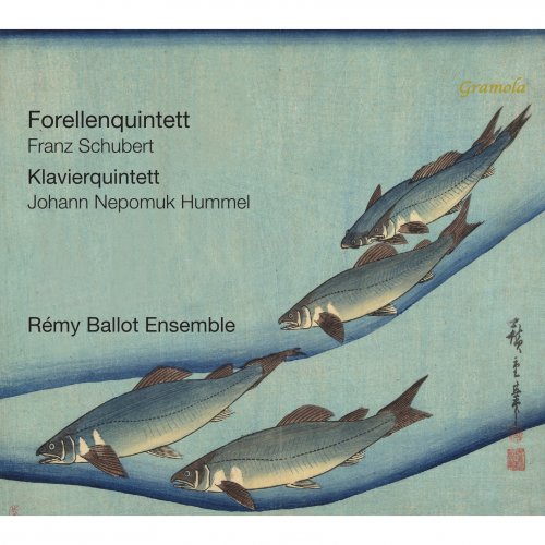 Rémy Ballot, Iris Ballot, Jörgen Fog, Manfred Hecking & Yoko Urata-Fog - Forellenquintett, Klavierquintett (2025) Hi-Res