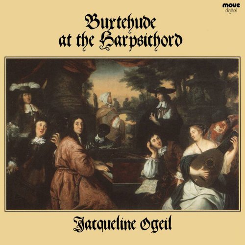 Jacqueline Ogeil - Buxtehude at the Harpsichord (1997)