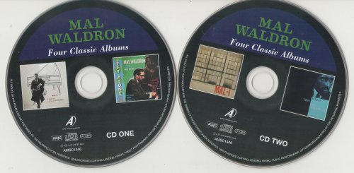 Mal Waldron - Four Classic Albums (2CD, 2024)