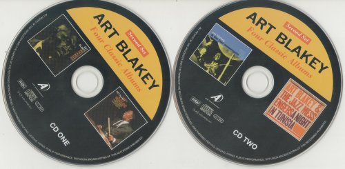 Art Blakey - Four Classic Albums (2CD, 2017)