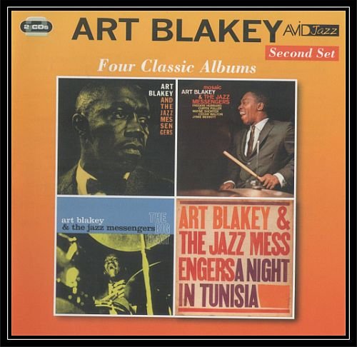 Art Blakey - Four Classic Albums (2CD, 2017)