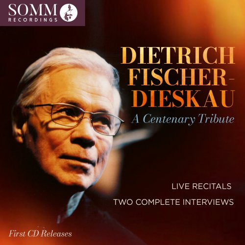 Dietrich Fischer-Dieskau - Dietrich Fischer-Dieskau: A Centenary Tribute (2025) Hi-Res