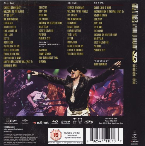 Guns N' Roses - Appetite for Democracy: Live at the Hard Rock Casino (2014)