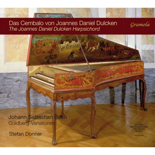 Stefan Donner - The Joannes Daniel Dulcken Harpsichord: J.S. Bach – Goldberg Variations (2025) Hi-Res