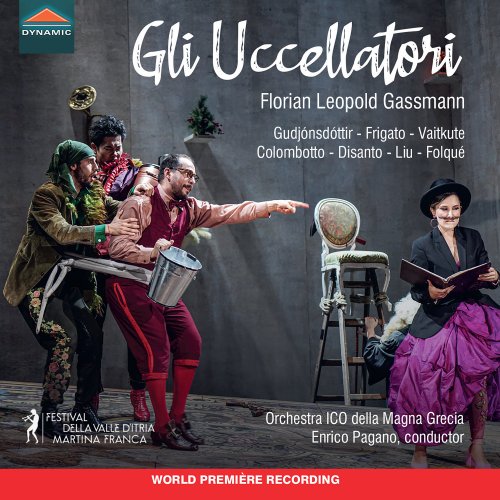 Enrico Pagano - Gli Uccellatori (2025) Hi-Res