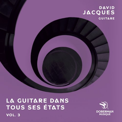 David Jacques - La guitare dans tous ses états, vol. 3 (2025)