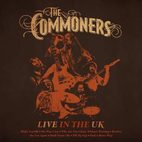 The Commoners - Live in the UK (2025) [Hi-Res]
