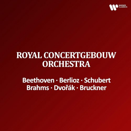 Royal Concertgebouw Orchestra, Nikolaus Harnoncourt - Royal Concertgebouw Orchestra - Beethoven, Berlioz, Schubert, Brahms, Dvořák & Bruckner (2025)