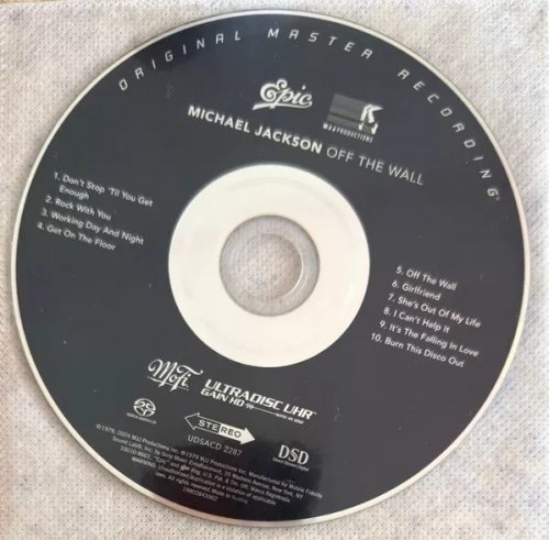 Michael Jackson - Off The Wall (1979) [2025 DSD]