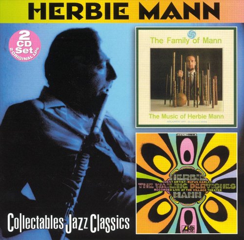Herbie Mann - The Family Of Mann / The Wailing Dervishes (2001)