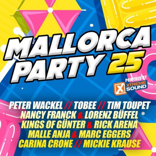 VA - Mallorca Party 2025 Powered by Xtreme Sound (2025) Hi-Res