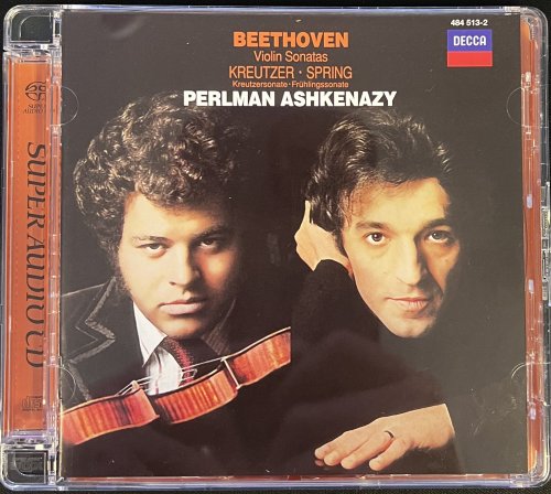 Itzhak Perlman, Vladimir Ashkenazy - Beethoven: Violin Sonatas Nos. 5 & 9 (1973, 1974) [2022 SACD]