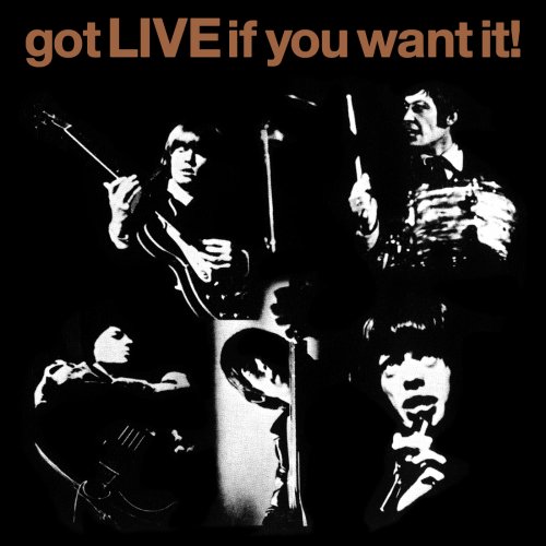 The Rolling Stones - Got Live If You Want It! (EP) (2005) [Hi-Res]
